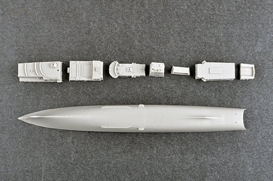 Trumpeter 06722 HMS TYPE 23 Frigate – Monmouth(F235) 1/700 – immagine 6