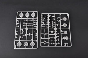 Trumpeter 05543 Soviet 2S3 152mm Self-Propeller Howitzer - Early Version 1/35 – imagen 10