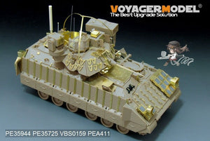 Voyager Model PE35944 Modern US Army M3A3 BRADLEY CFV Basic For KINETIC K61014/ OROCHI IM001 IM002 1/35 – imagen 2