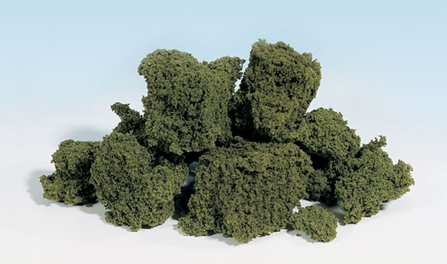 Woodland Scenics WFC58 Foliage Clusters Medium Green 0,83L – Bild 2
