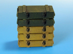Eureka XXL E-003 Zestaw 5-ciu skrzynek amunicyjnych 1/35 – imagen 2