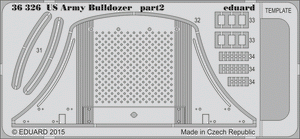 Eduard 36326 US Army Bulldozer MINIART 1/35 – Bild 2