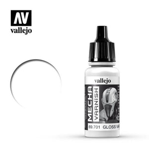 Vallejo 69701 Mecha Gloss Varnish 17ml