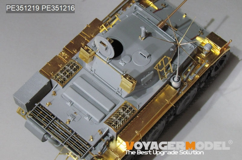 Voyager Model PE351216 WWII German PzKpfw.II.Ausf.L Luchs Fenders For Border BT-018 1/35 – imagen 5