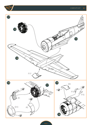 Clear Prop! CP4804 H-75N Hawk ADVANCED KIT 1/48 – image 31
