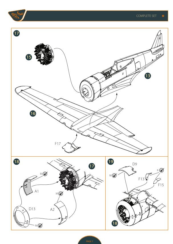 Clear Prop! CP4804 H-75N Hawk ADVANCED KIT 1/48 – image 31