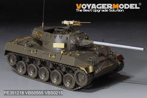 Voyager Model PE351218 WWII US Army M18 Hellcat Tank Destoryer Upgrade Set (For TAMIYA 35376) 1/35 – imagen 3