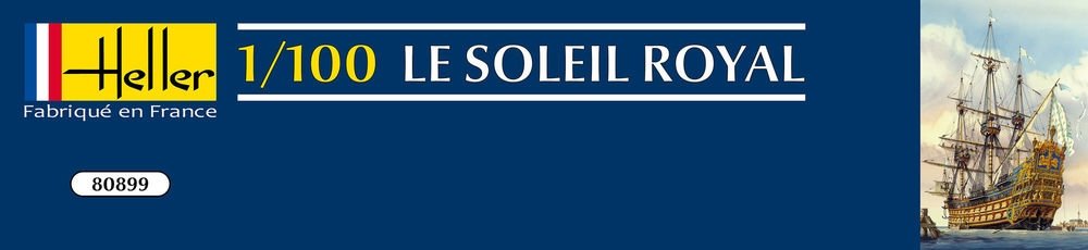 Heller 58899 Starter Kit - Solei Royal 1/100 – Bild 6