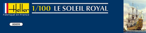 Heller 58899 Starter Kit - Solei Royal 1/100 – Bild 6