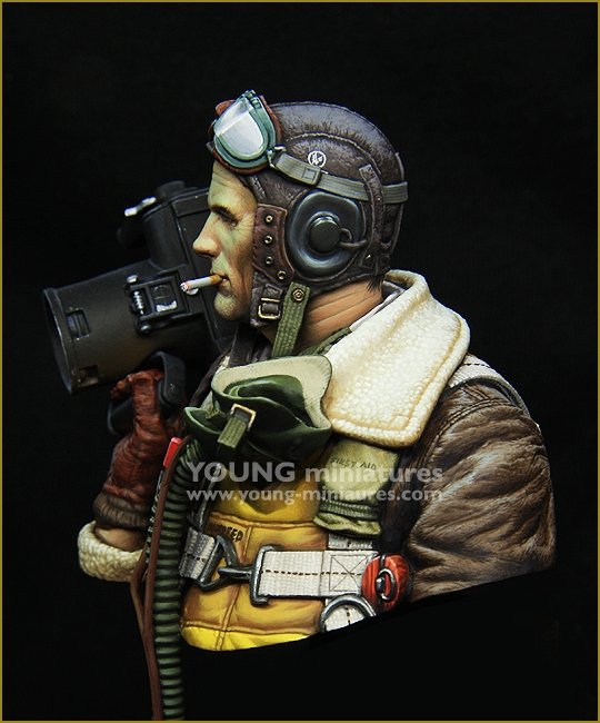 Young Miniatures YM1872 ÉQUIPAGE B-17 avec CAMÉRA K20 1/10 – image 4