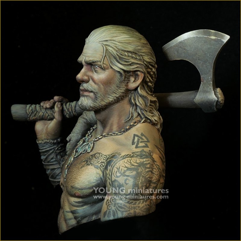 Young Miniatures YH1867 The Birka Viking Warrior 1/10 – zdjęcie 7
