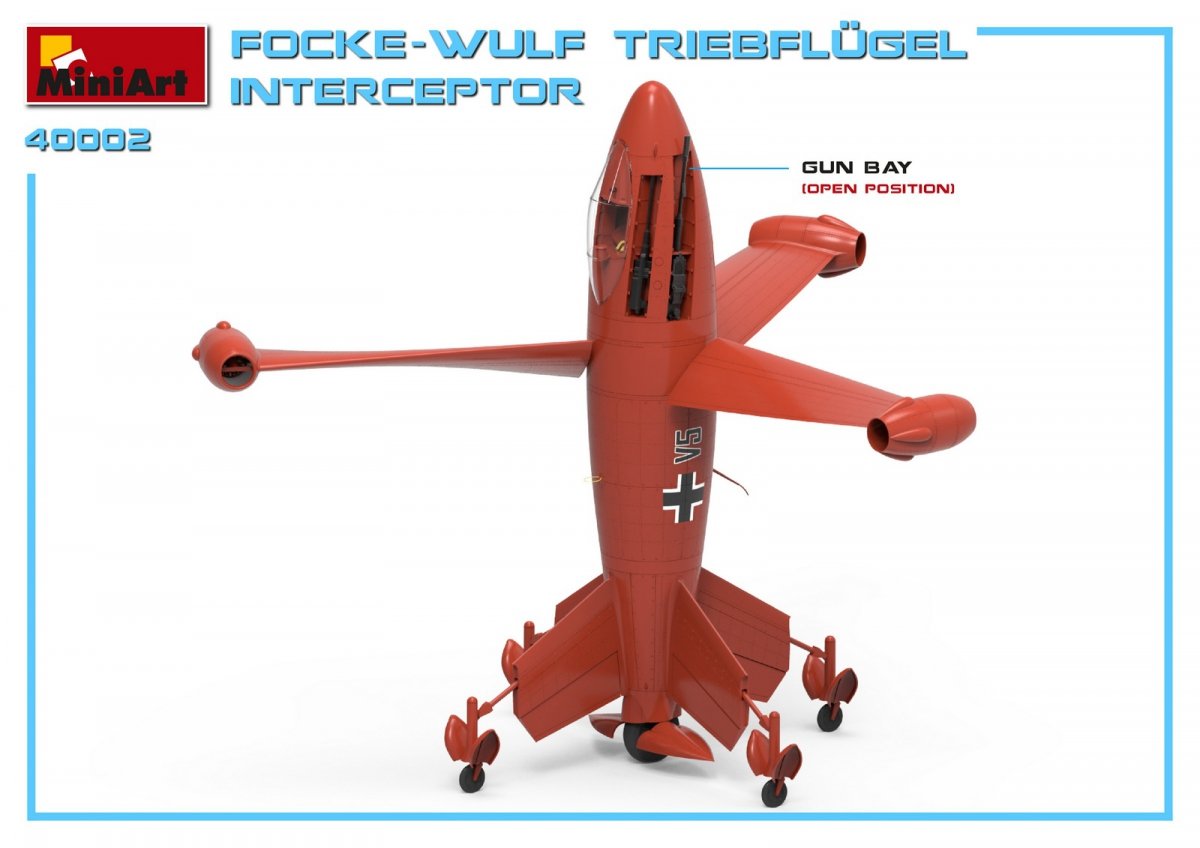 MiniArt 40002 FOCKE WULF TRIEBFLUGEL INTERCEPTOR 1/35 – image 7