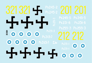 Star Decals 35-894 Finnish tanks in WW2 part 4 1/35 – Bild 3