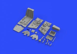 Eduard 648411 Bf 109G-6/ U4 cockpit TAMIYA 1/48