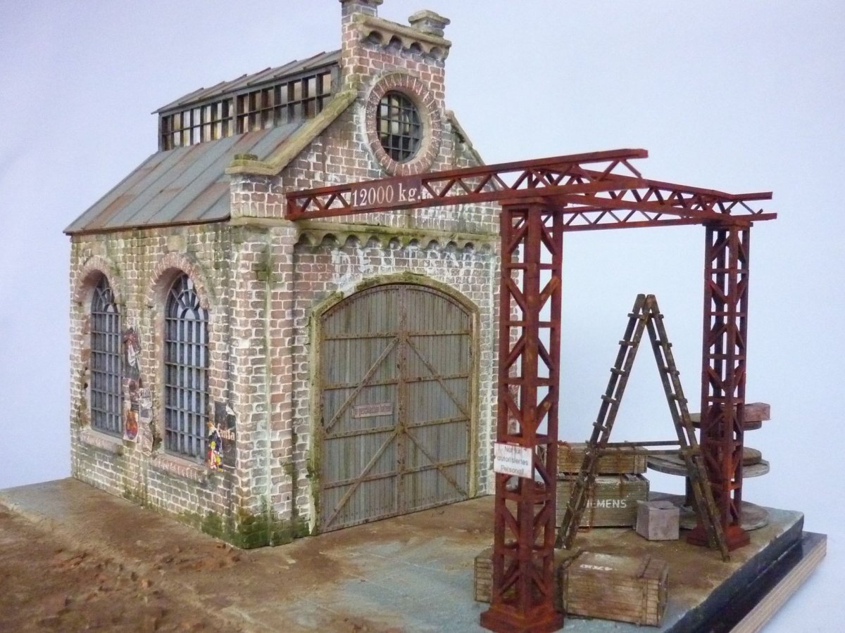 RT-Diorama 35594 Truss Construction 1/35 – image 2