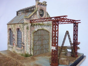 RT-Diorama 35594 Truss Construction 1/35 – image 2