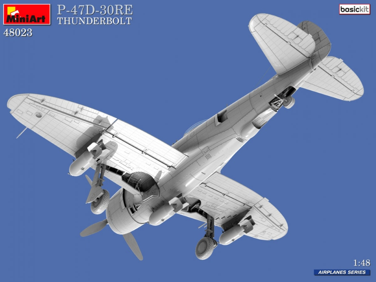 MiniArt 48023 P-47D-30RE THUNDERBOLT. KIT DE BASE 1/48 – image 11