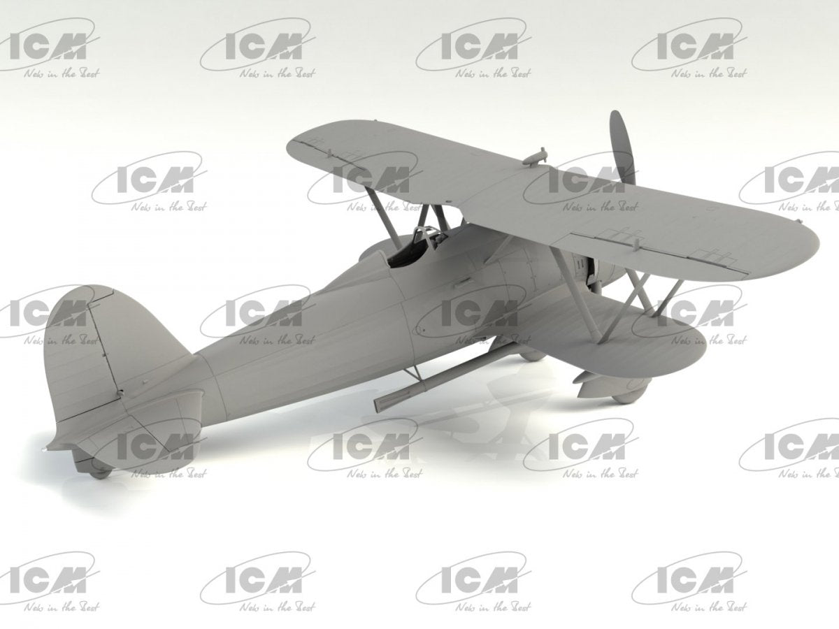 ICM 32024 CR. 42CN WWII Italian Night Fighter 1/32 – imagen 4