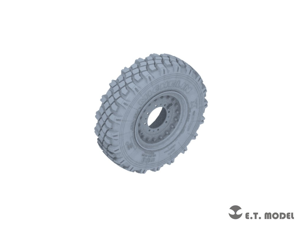 E.T. Model P35-155 U.S.Army Stryker Armored Vehicle Sagged Wheels For TRUMPETER Kit 1/35 – immagine 3