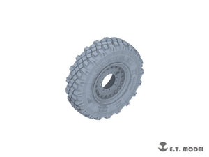E.T. Model P35-155 U.S.Army Stryker Armored Vehicle Sagged Wheels For TRUMPETER Kit 1/35 – immagine 3
