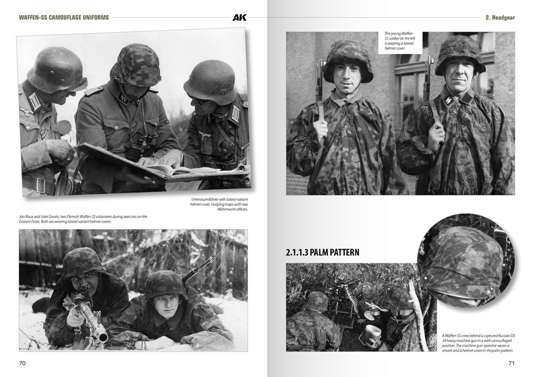 AK Interactive AK130008 WAFFEN-SS CAMOUFLAGE UNIFORMS BY WERNER PALINCKX ( English ) – imagen 6