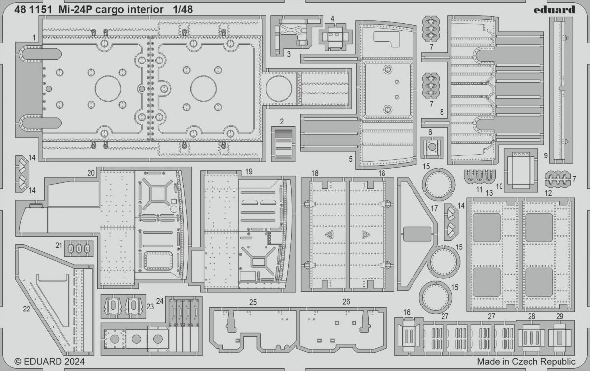Eduard BIG49438 Mi-24P TRUMPETER 1/48 – image 3