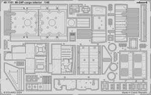 Eduard BIG49438 Mi-24P TRUMPETER 1/48 – image 3