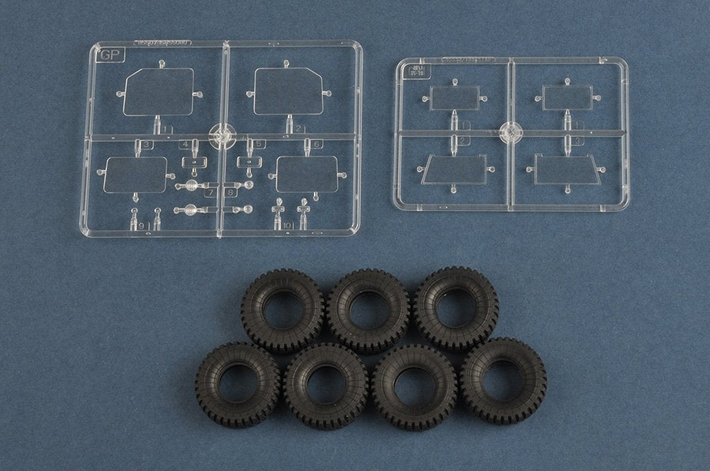 Hobby Boss 85522 LKW 7t mil gl 1/35 – imagen 14
