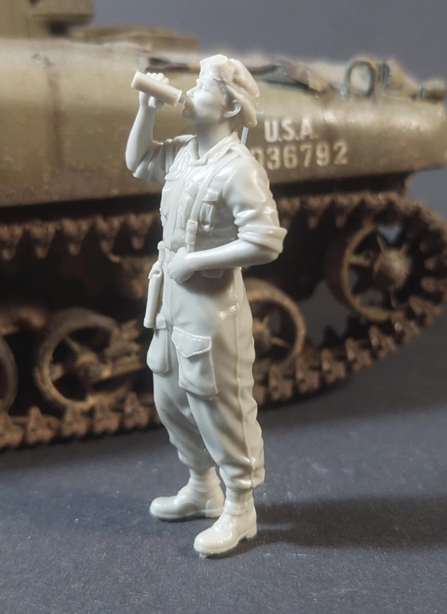 Panzer Art FI35-236 British tanker coverall at rest No2 1/35 – imagen 2