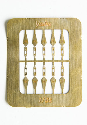 Yahu YMS3201 Luftwaffe latch 10 pcs – zapinki 1/32 – zdjęcie 2