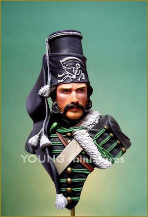 Young Miniatures YH1501-R The 9th Regiment Death Hussars 150mm – zdjęcie 2