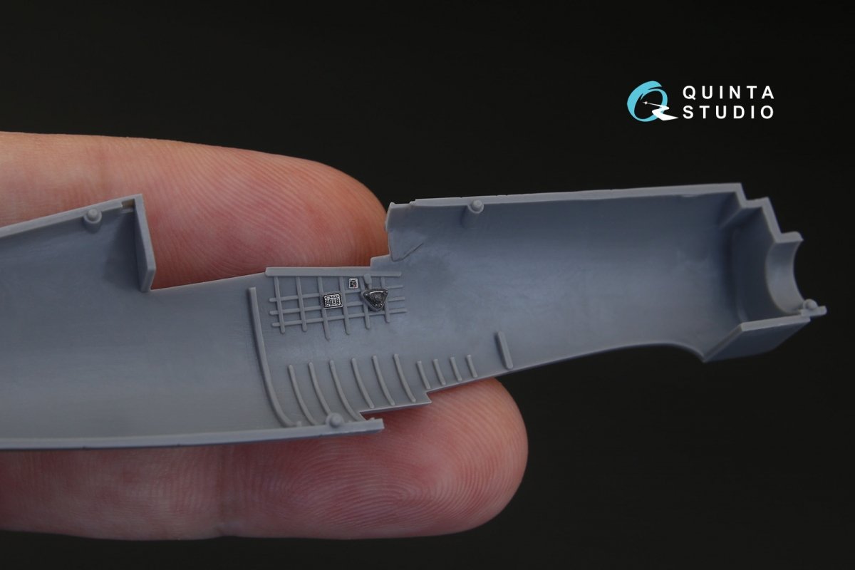 Quinta Studio QD72023 F4U-1 Corsair (Bird cage) 3D-Printed &amp;amp; coloured Interior on decal paper (for Tamiya kit) 1/72 – imagen 8