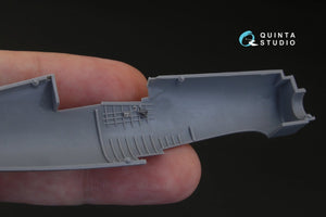 Quinta Studio QD72023 F4U-1 Corsair (Bird cage) 3D-Printed &amp;amp; coloured Interior on decal paper (for Tamiya kit) 1/72 – imagen 8