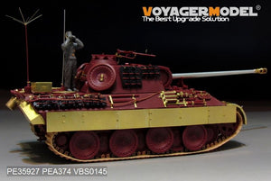 Voyager Model PE35927 WWII German Panther A Late Version For MENG TS-035 1/35 – imagen 2
