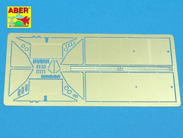 Réservoirs de carburant arrière Aber 35A096 pour T-34/76 (1/35)