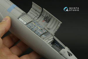 Quinta Studio QD32141 F-104G 3D-Printed &amp;amp; coloured Interior on decal paper (Italeri) 1/32 – imagen 12
