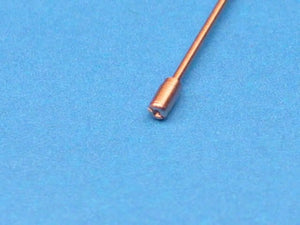 Aber 35L-054 Set of 3 U.S. cal .30 barrels for machine guns Browning M-1919 A4 1/35 – immagine 2