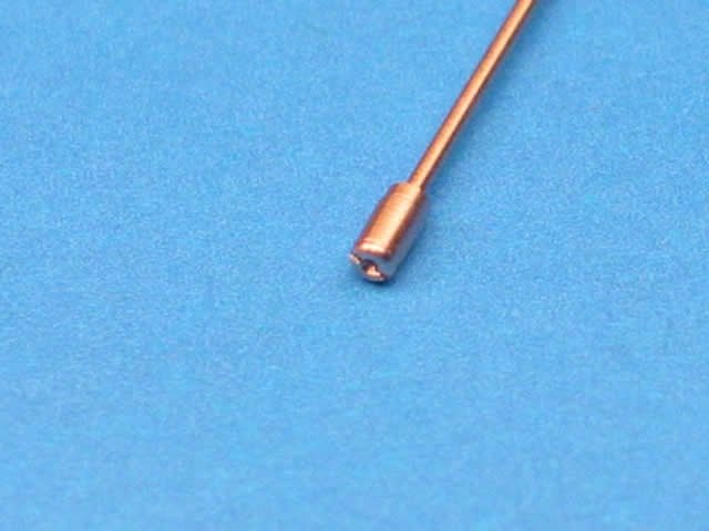 Aber 35L-054 Set of 3 U.S. cal .30 barrels for machine guns Browning M-1919 A4 1/35 – immagine 2