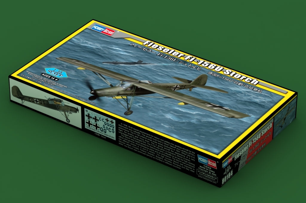 Hobby Boss 80184 Fieseler Fi-156U Storch 1/35 – imagen 2