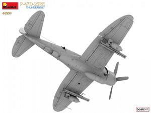 MiniArt 48009 P-47D-25RE THUNDERBOLT. KIT DE BASE 1/48  – image 10