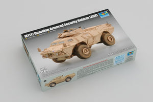 Trumpeter 07131 M1117 Guardian Armored Security Vehicle (ASV) 1/72 – imagen 2