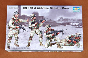 Trumpeter 00410 US101st Airborne Division Crew 1/35 – imagen 2