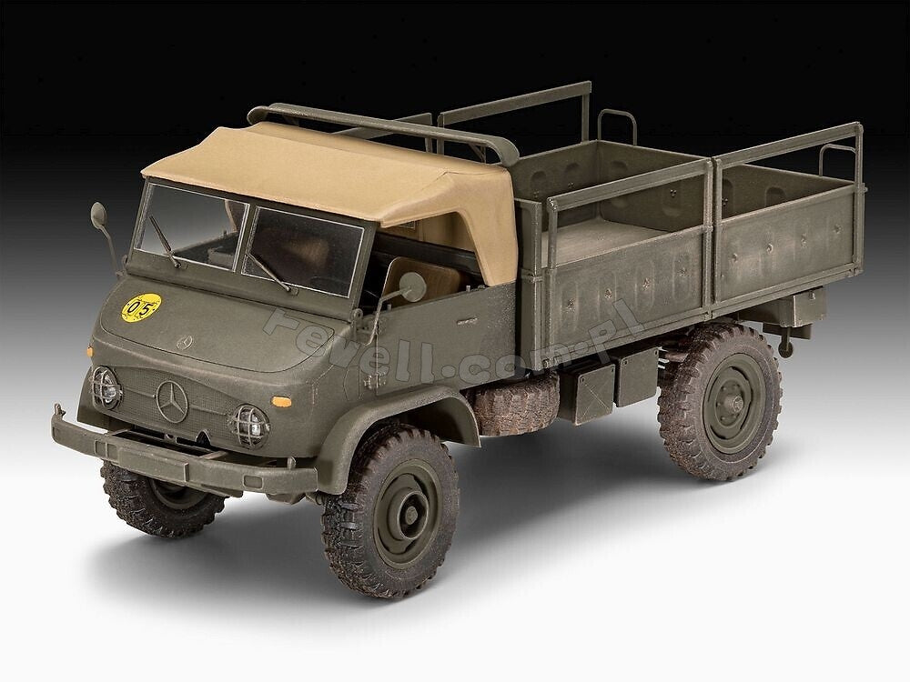 Revell 63348 Unimog 404 S Model Set 1/35 – image 3