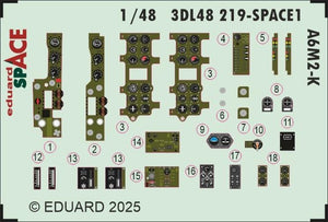 Eduard 3DL48219 A6M2-K SPACE EDUARD 1/48 – imagen 3