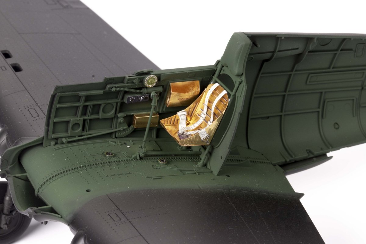 Eduard 33298 Hawk 81-A2 seatbelts STEEL GREAT WALL HOBBY 1/32 – imagen 2