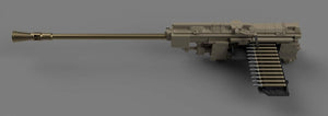 Panzer Art GB35-118 Flak43 Gun barrel with body for AA Gun 1/35 – imagen 4