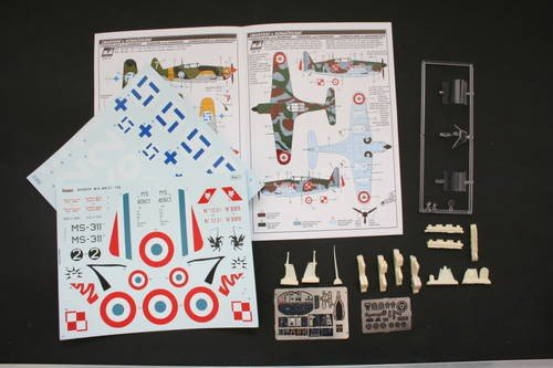Specjal Hobby 32019 Morane Saulnier MS-406C.1 Hi-tech 1/32 – image 5