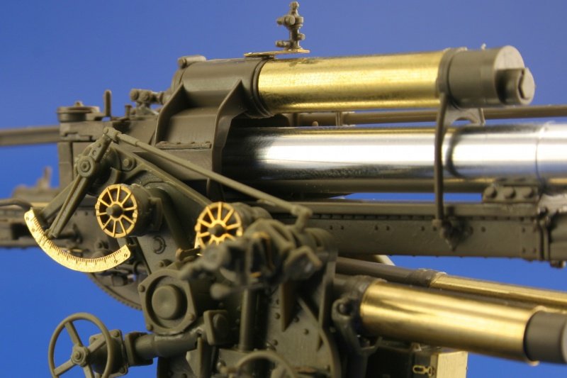 Eduard 35822 Flak 18 88mm AFV CLUB – immagine 10