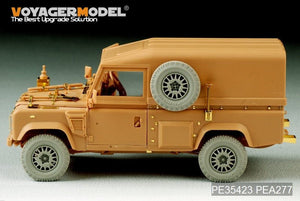 Voyager Model PE35423 Modern British Defender 110 Hardtop for HOBBY BOSS 82448 1/35 – Bild 6