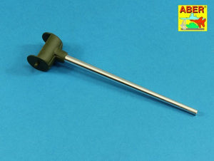 Aber 25L-10 Russian 85 mm ZiS-S-53 L/54,6 tank Barrel for T-34/85 (model 1944/55) 1/25 – imagen 5